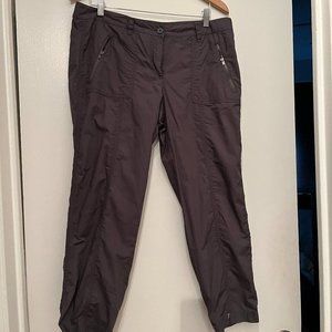 Ann Taylor Loft Army Green Cargo Pants‎ – Size 10, New with Tags